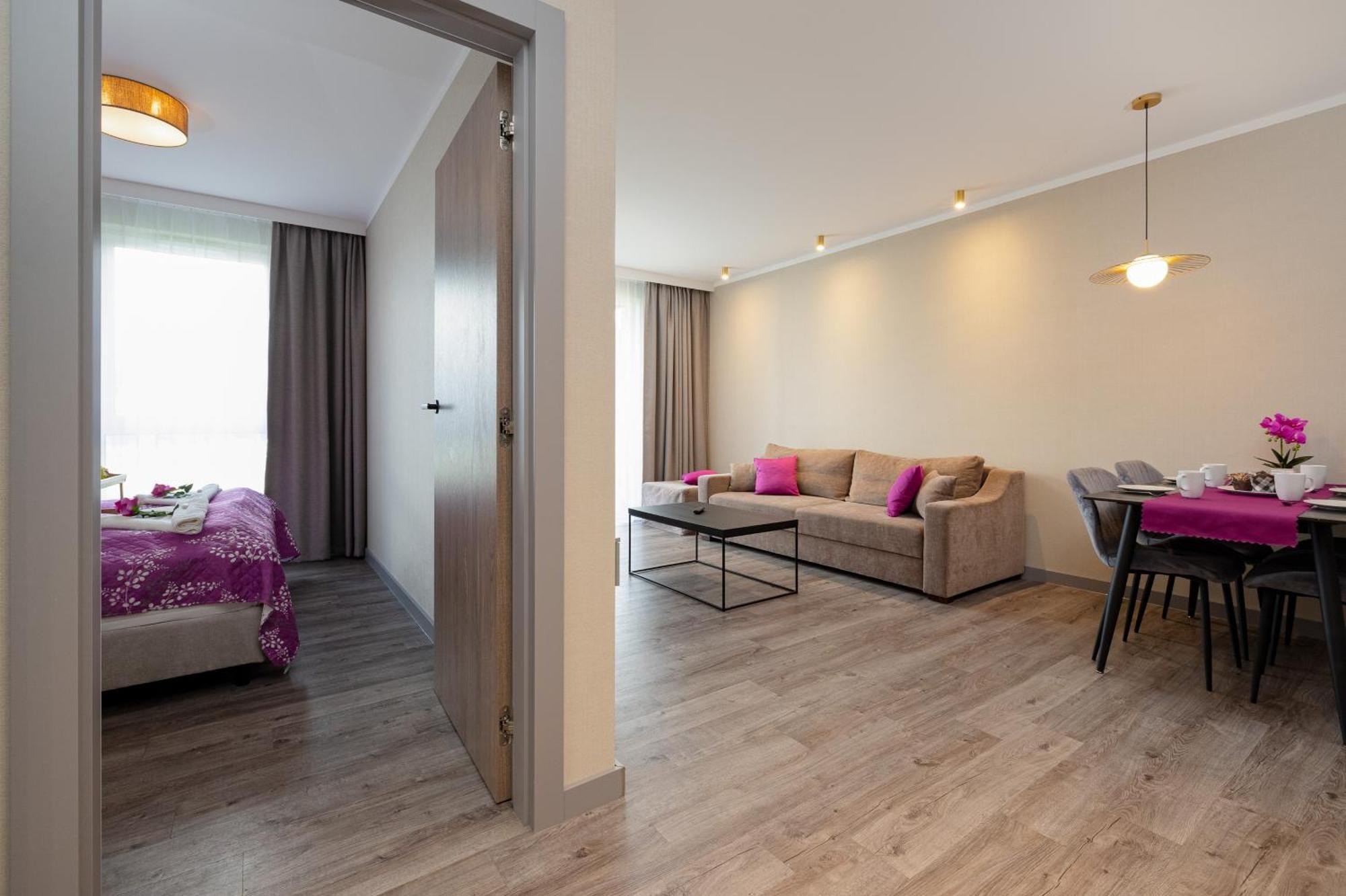 Perfect Holiday Apartments Bel Mare By Noclegi Renters 미엥지즈드로예 외부 사진