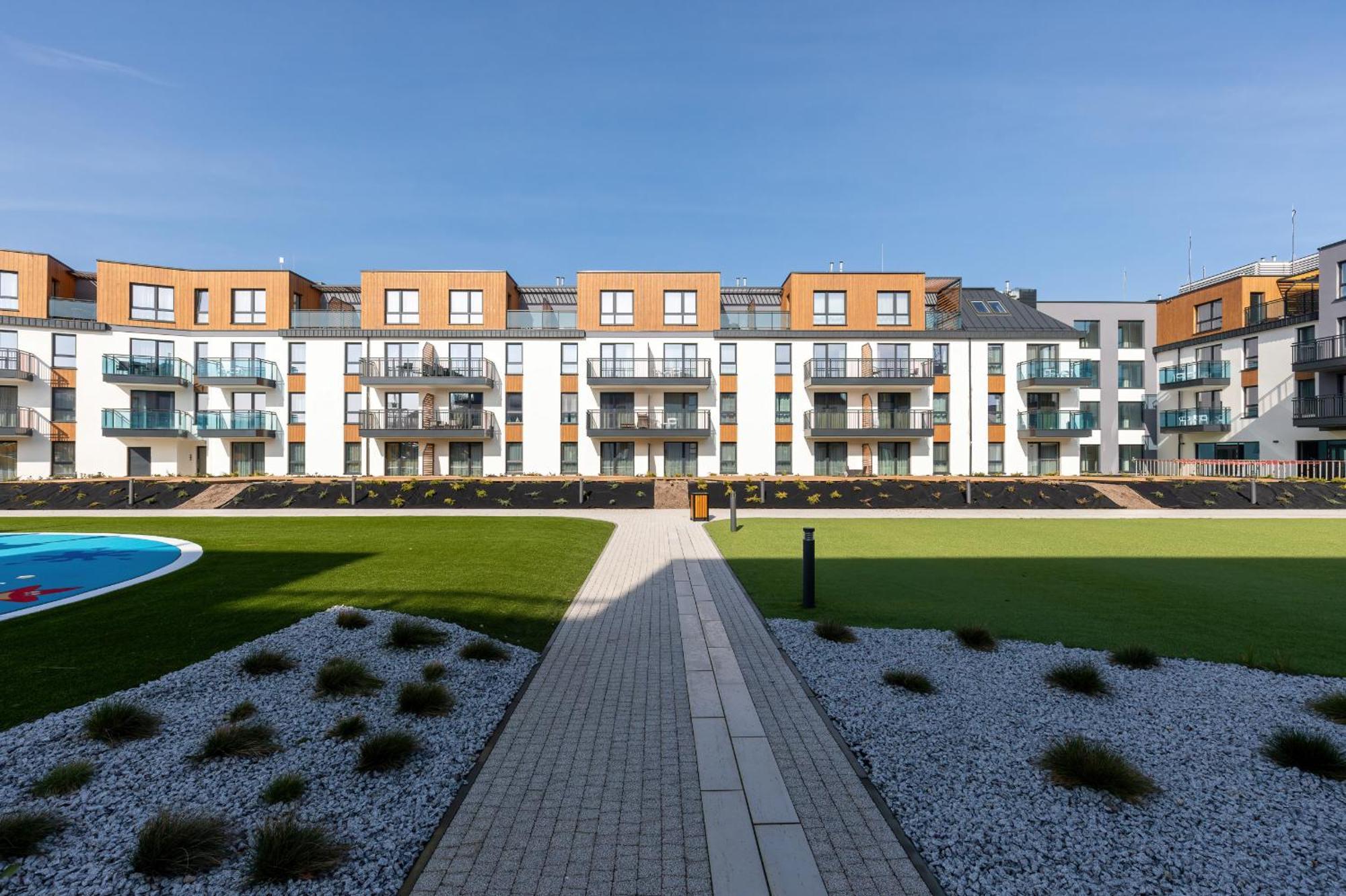 Perfect Holiday Apartments Bel Mare By Noclegi Renters 미엥지즈드로예 외부 사진