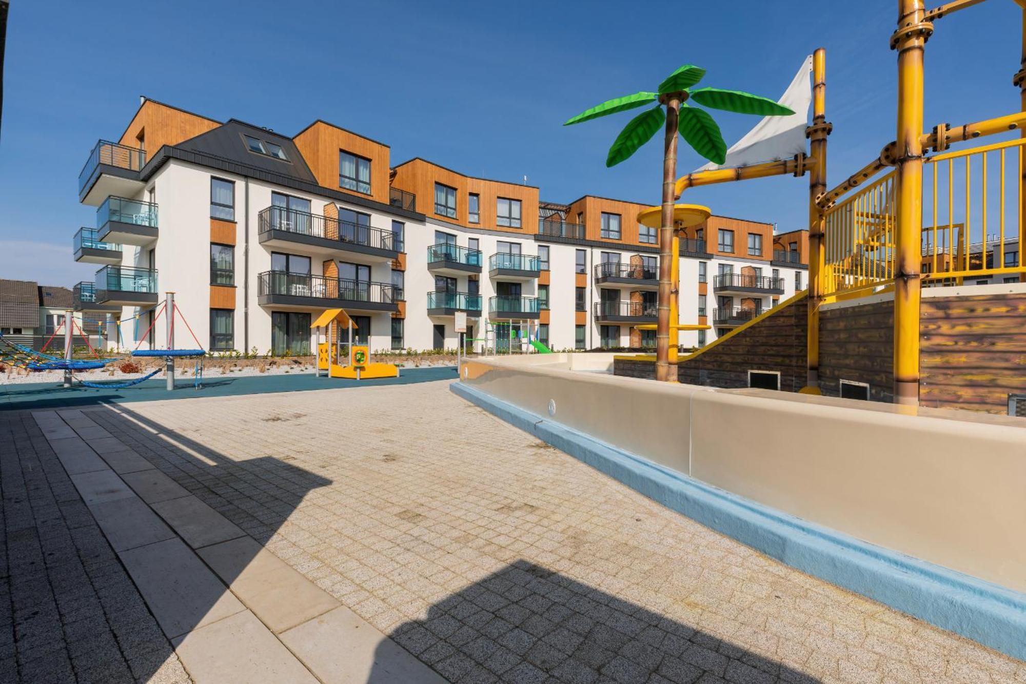 Perfect Holiday Apartments Bel Mare By Noclegi Renters 미엥지즈드로예 외부 사진