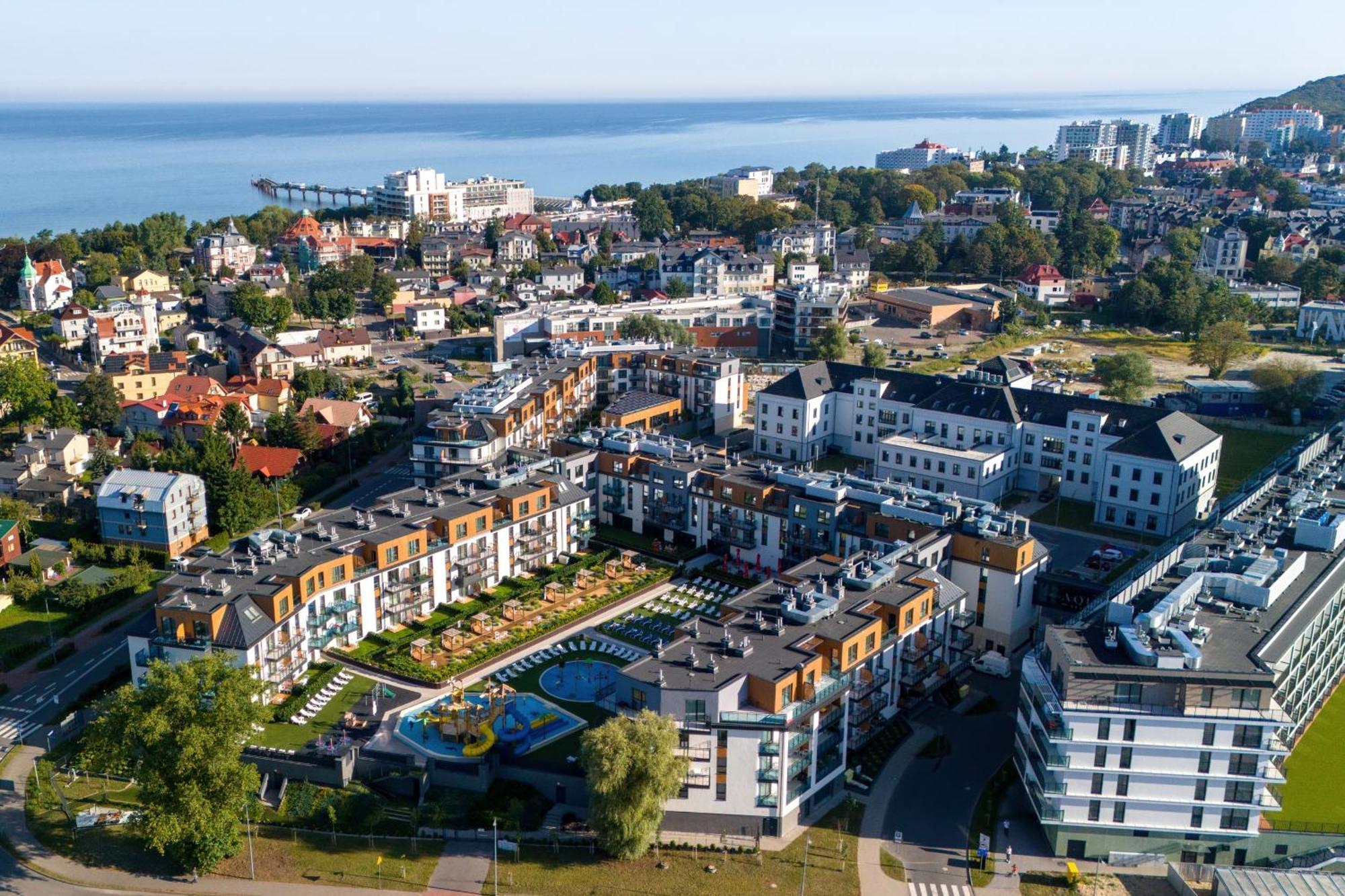 Perfect Holiday Apartments Bel Mare By Noclegi Renters 미엥지즈드로예 외부 사진