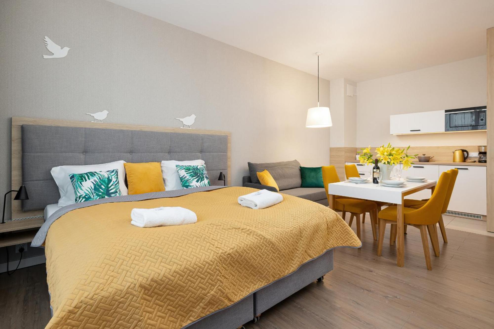 Perfect Holiday Apartments Bel Mare By Noclegi Renters 미엥지즈드로예 외부 사진