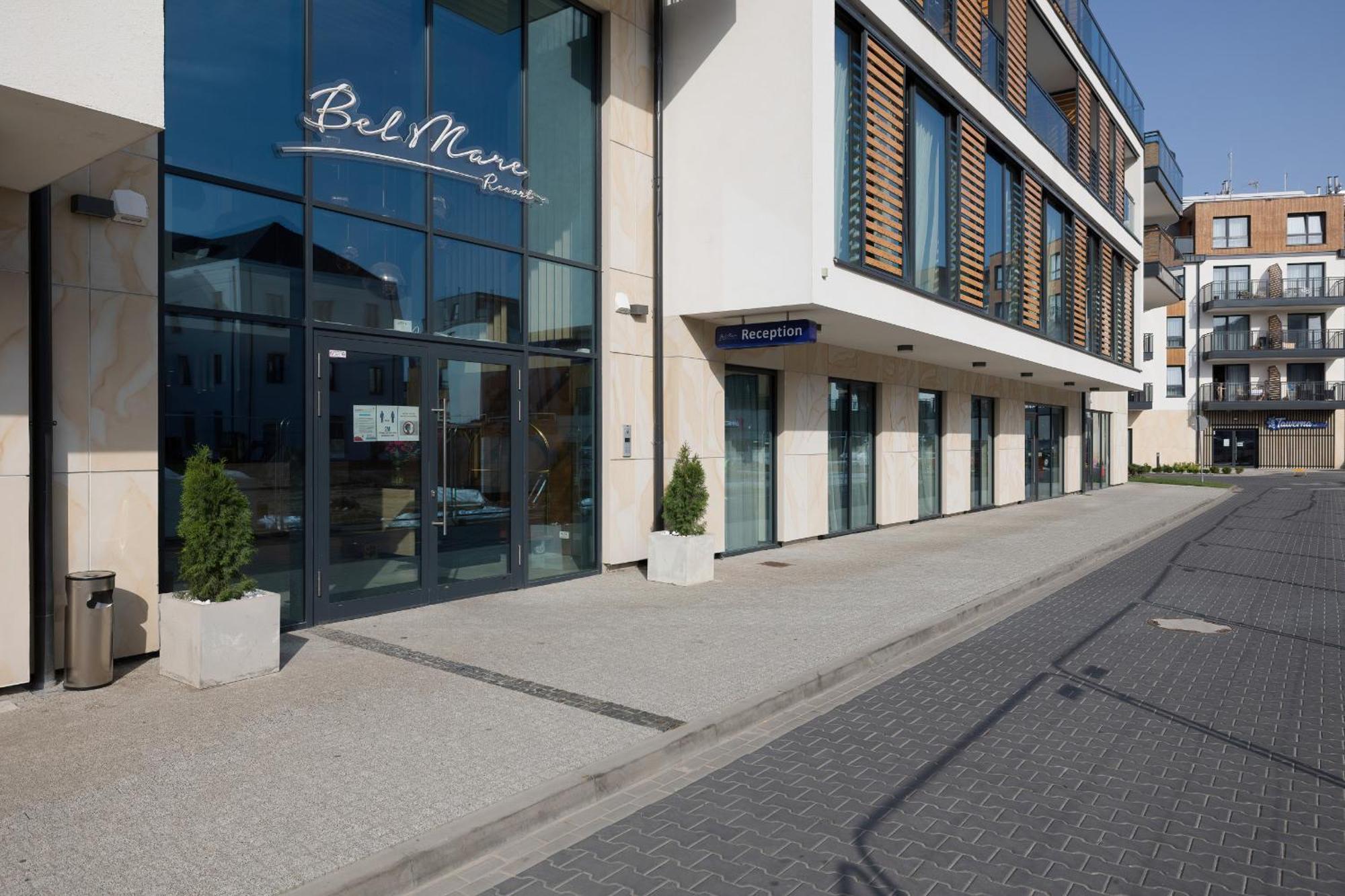 Perfect Holiday Apartments Bel Mare By Noclegi Renters 미엥지즈드로예 외부 사진