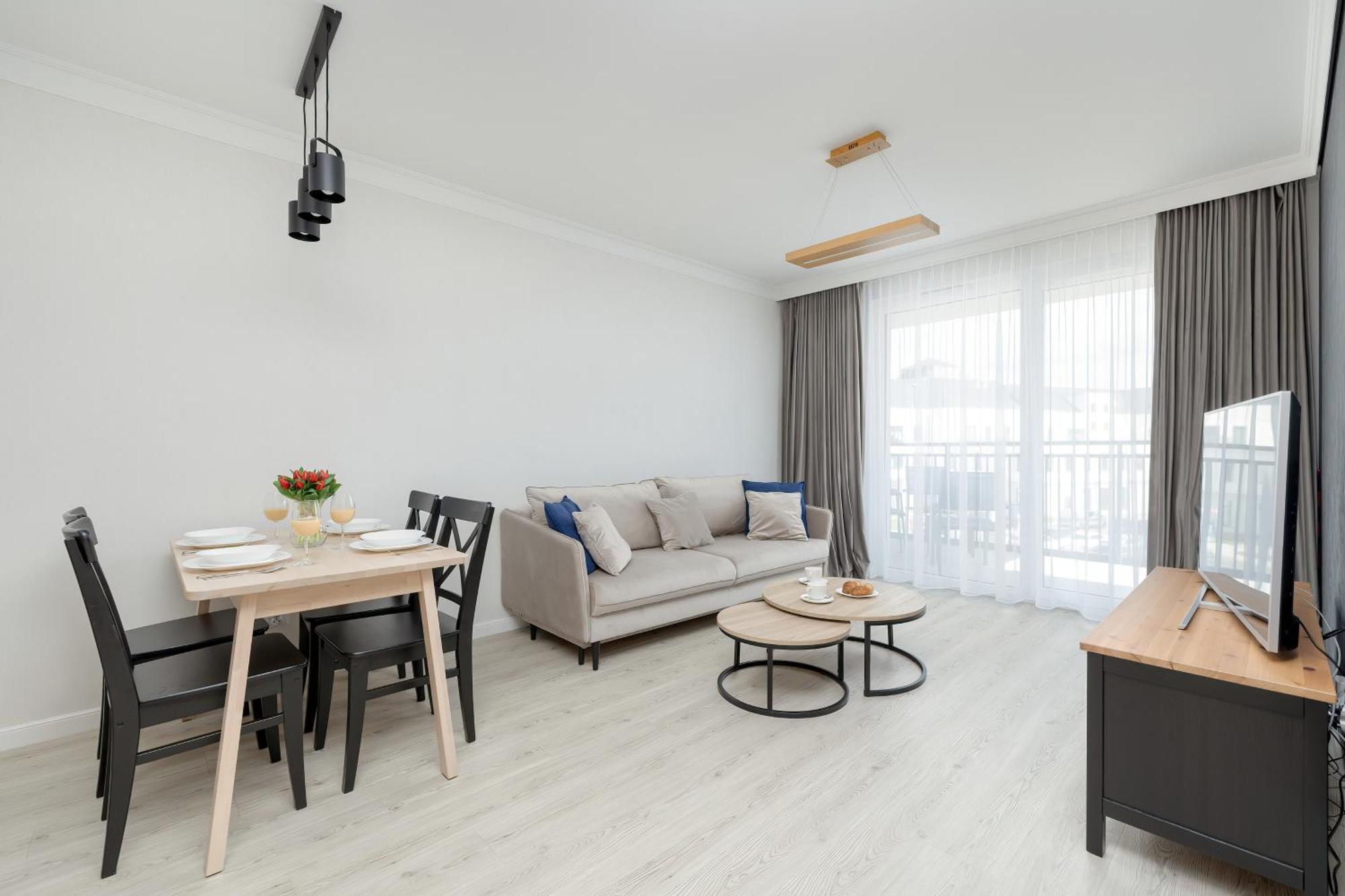 Perfect Holiday Apartments Bel Mare By Noclegi Renters 미엥지즈드로예 외부 사진